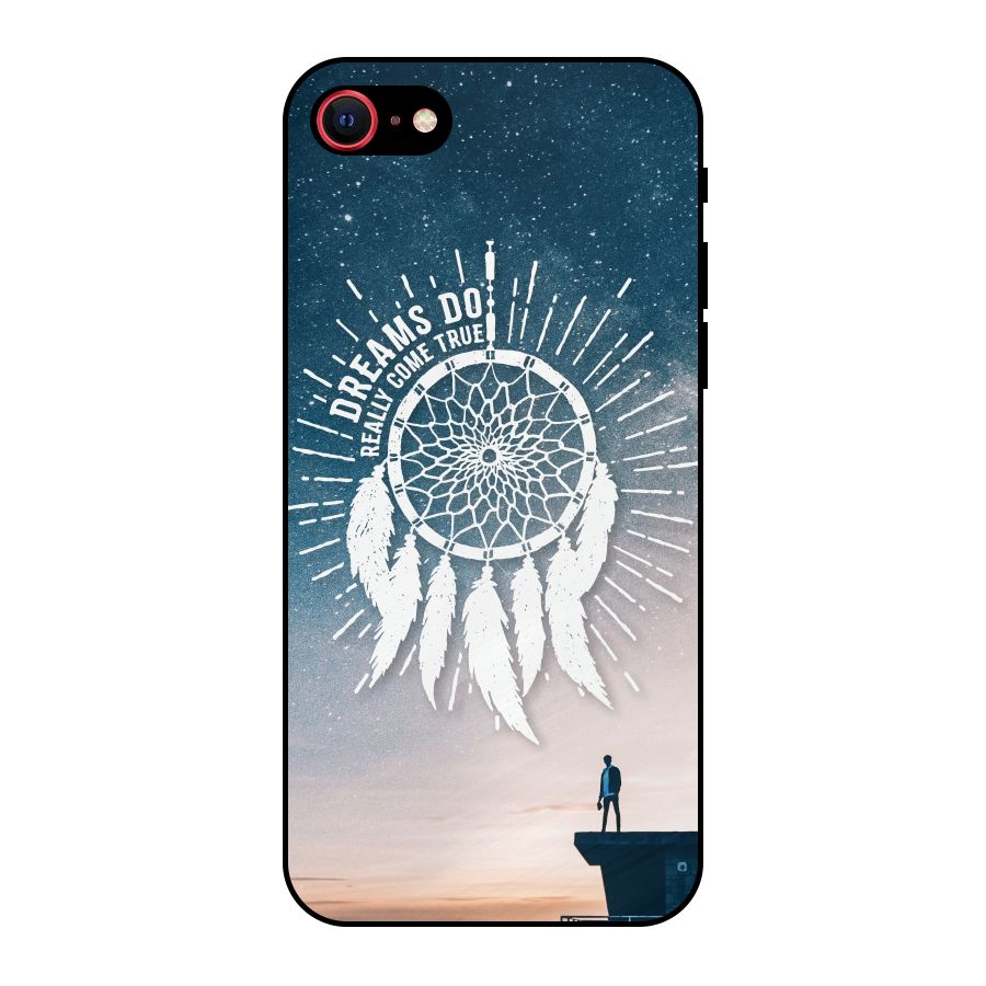 Dreams Do Come True Metal Back Case for iPhone SE 2020