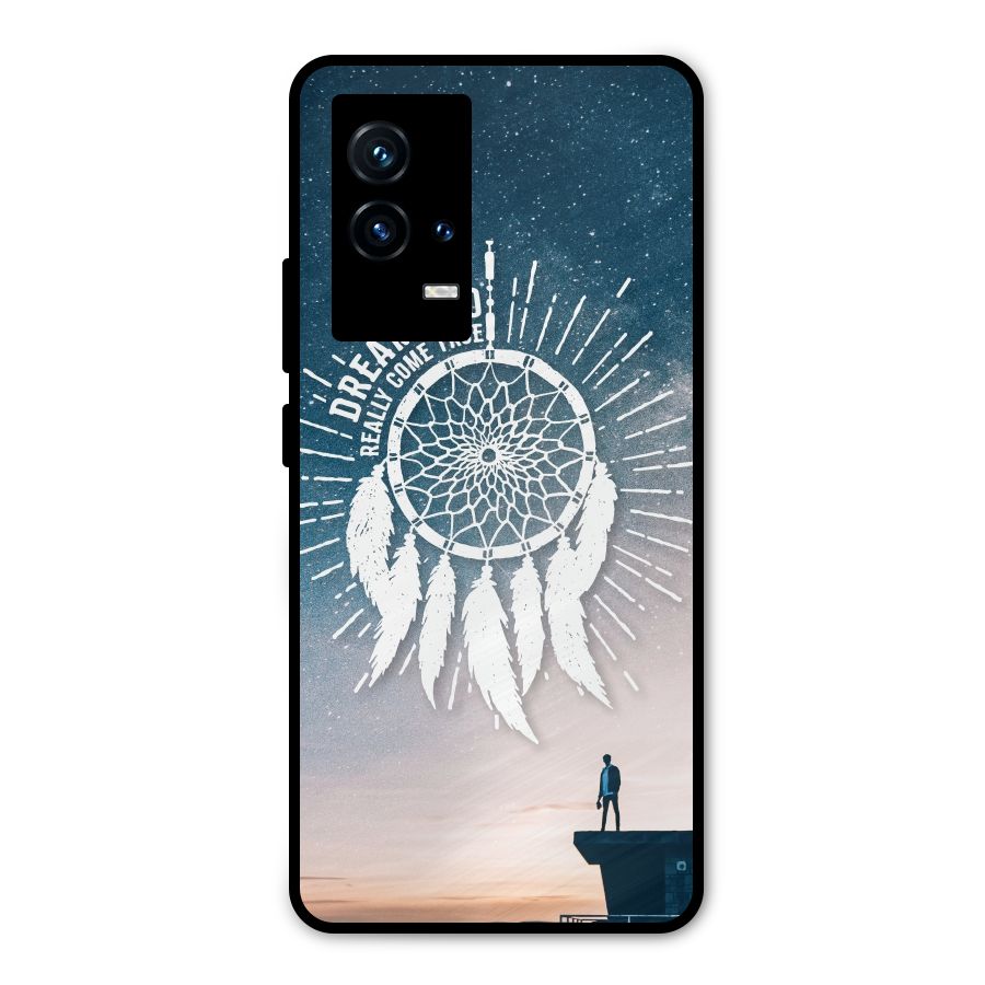 Dreams Do Come True Metal Back Case for iQOO 9 5G