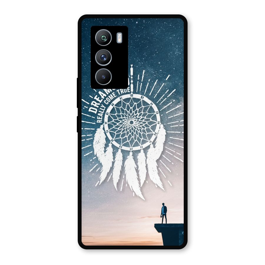 Dreams Do Come True Metal Back Case for iQOO 9 SE