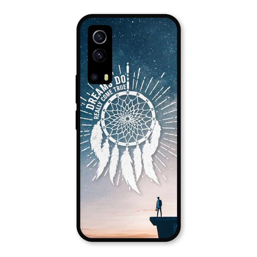 Dreams Do Come True Metal Back Case for iQOO Z3