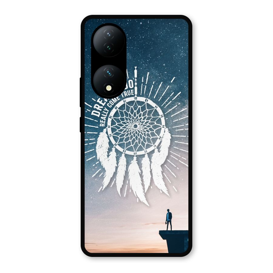 Dreams Do Come True Metal Back Case for iQOO Z7