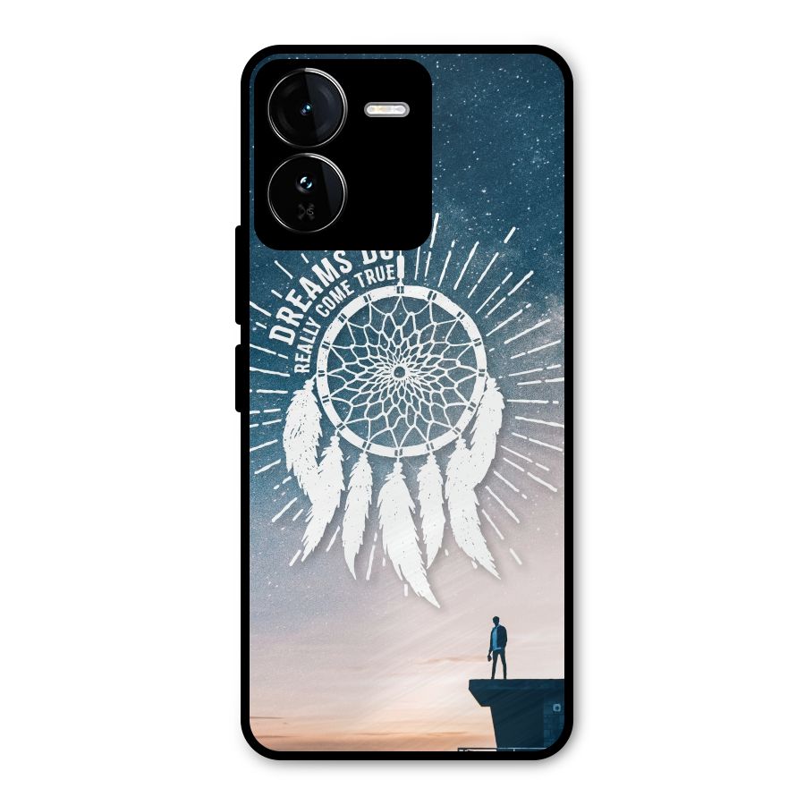 Dreams Do Come True Metal Back Case for iQOO Z9