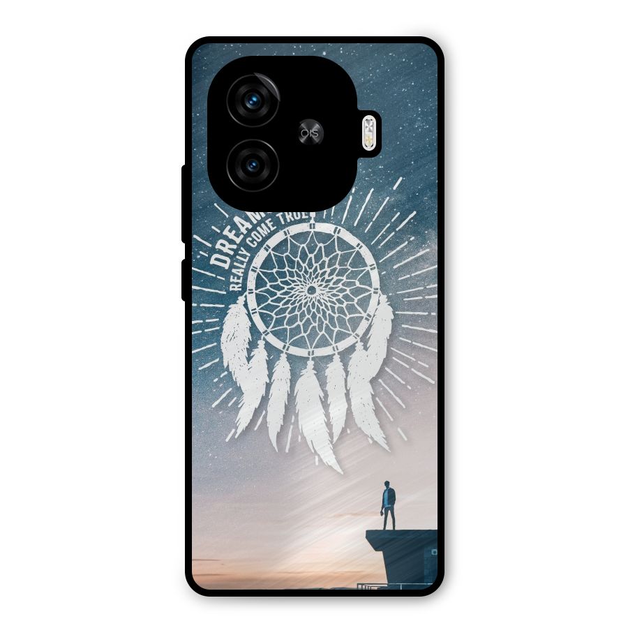 Dreams Do Come True Metal Back Case for iQOO Z9 Turbo