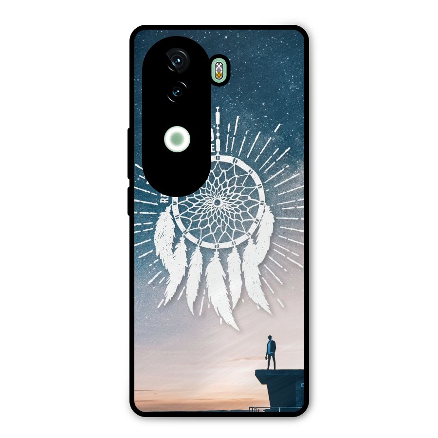 Dreams Do Come True Metal Back Case for iQOO Z9s