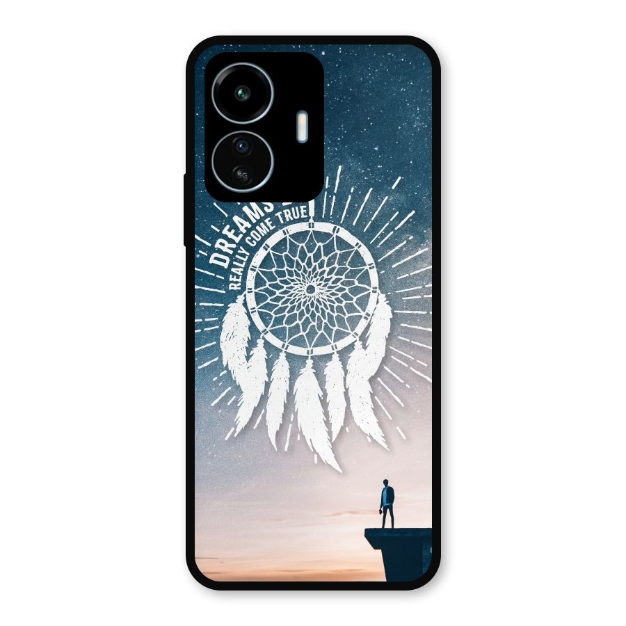 Dreams Do Come True Metal Back Case for vivo iQOO Z6 Lite 5G