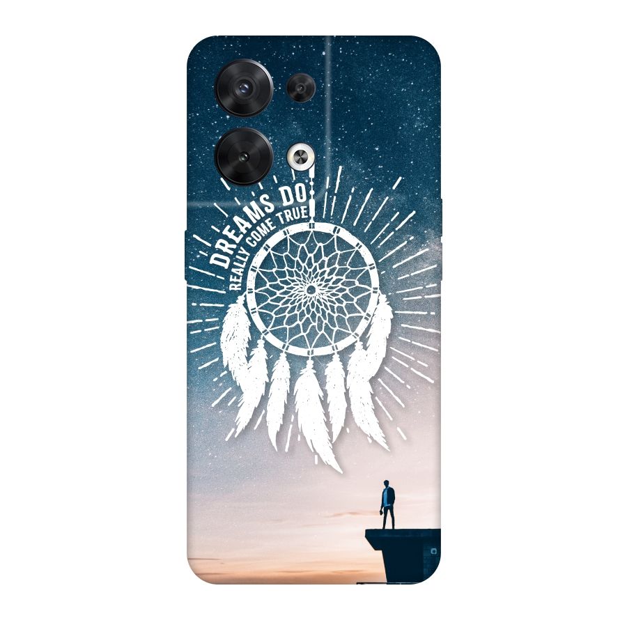 Dreams Do Come True Original Polycarbonate Back Case for Oppo Reno8 5G