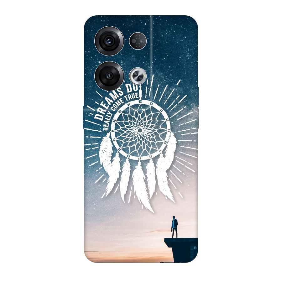Dreams Do Come True Original Polycarbonate Back Case for Oppo Reno8 Pro 5G