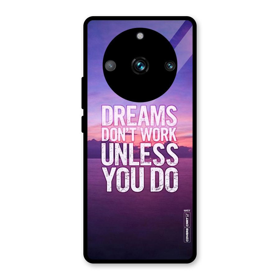 Dreams Work Glass Back Case for Realme Narzo 60 Pro