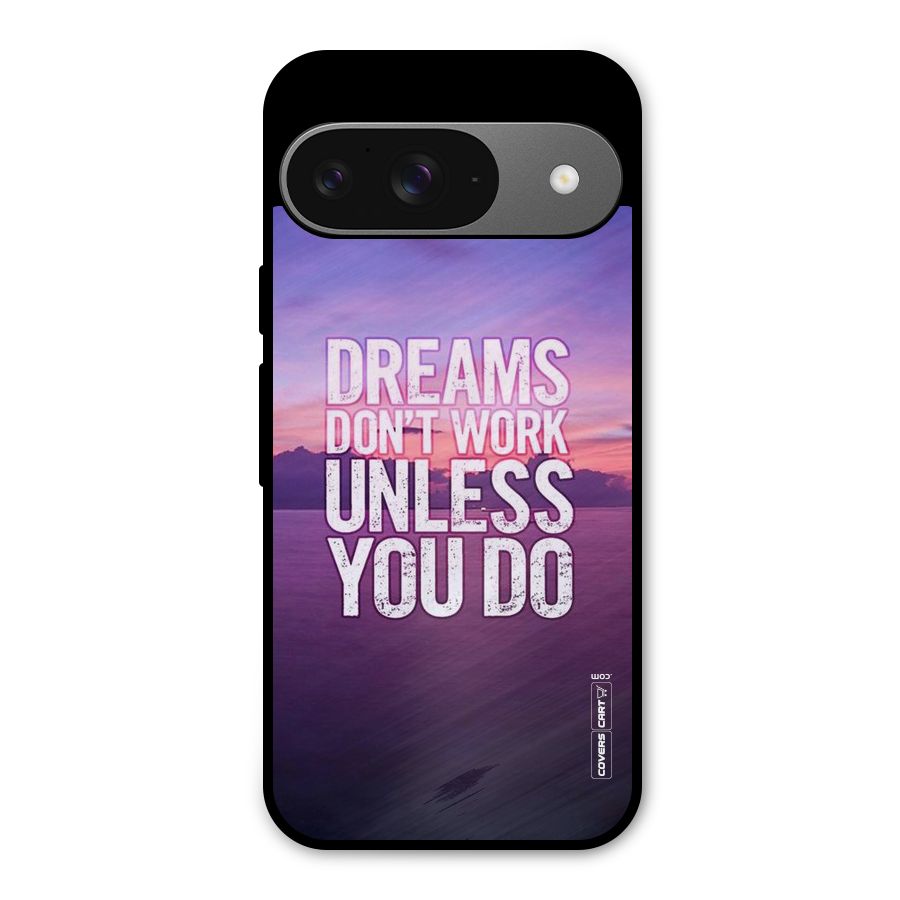 Dreams Work Metal Back Case for Google Pixel 9