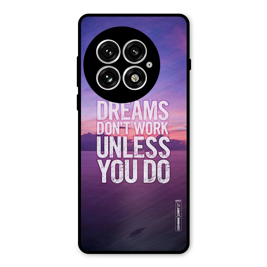 Dreams Work Metal Back Case for OnePlus 13