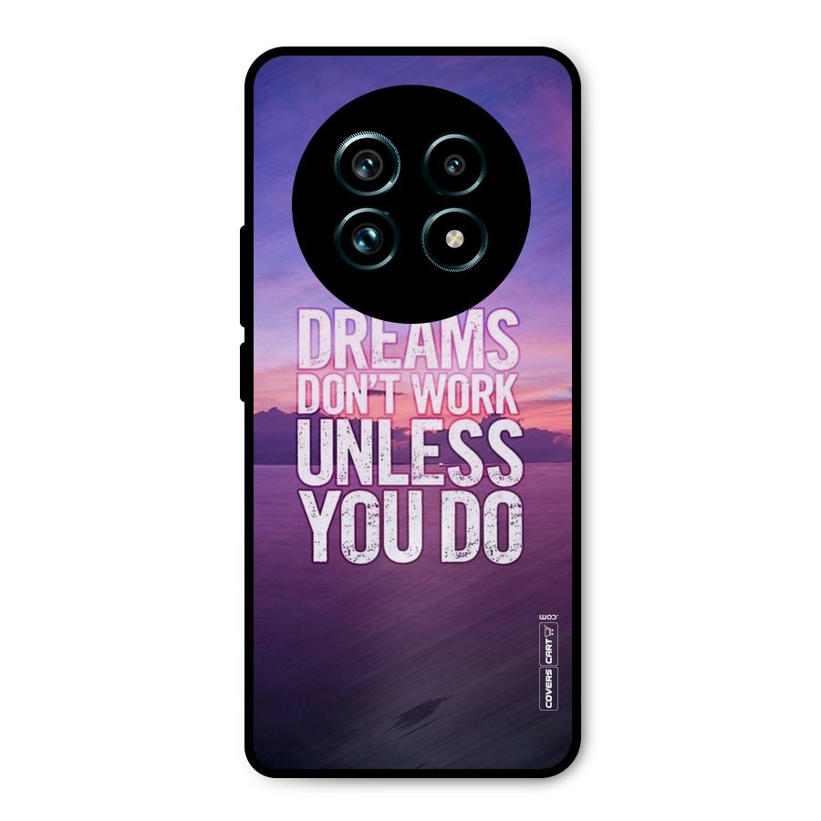Dreams Work Metal Back Case for Realme 13 Pro Plus