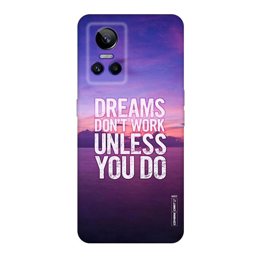 Dreams Work Original Polycarbonate Back Case for Realme GT Neo 3