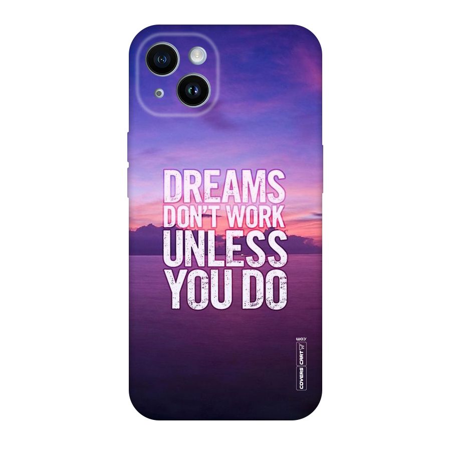 Dreams Work Original Polycarbonate Back Case for iPhone 14