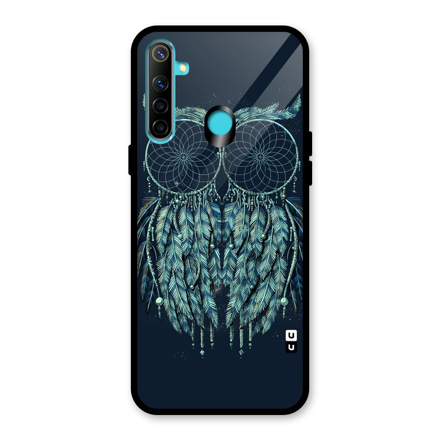 Dreamy Owl Catcher Glass Back Case for Realme Narzo 10
