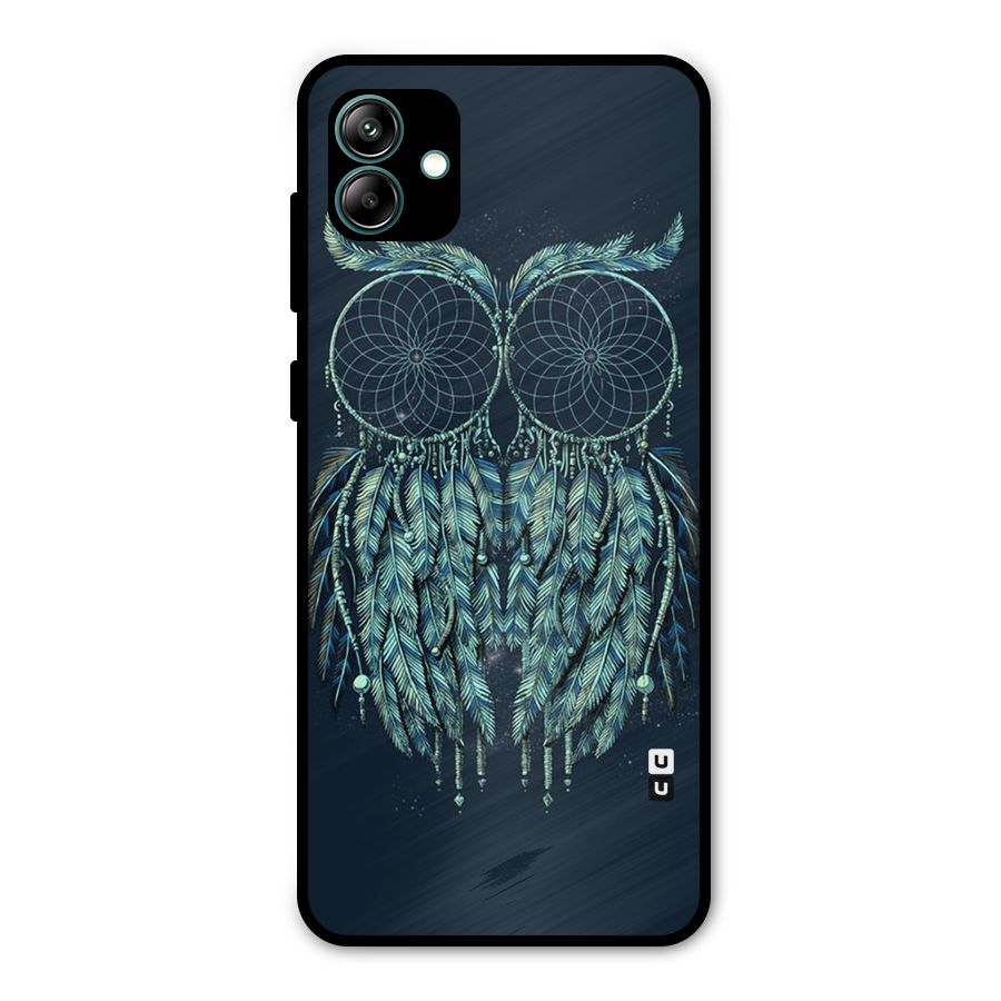 Dreamy Owl Catcher Metal Back Case for Galaxy A04