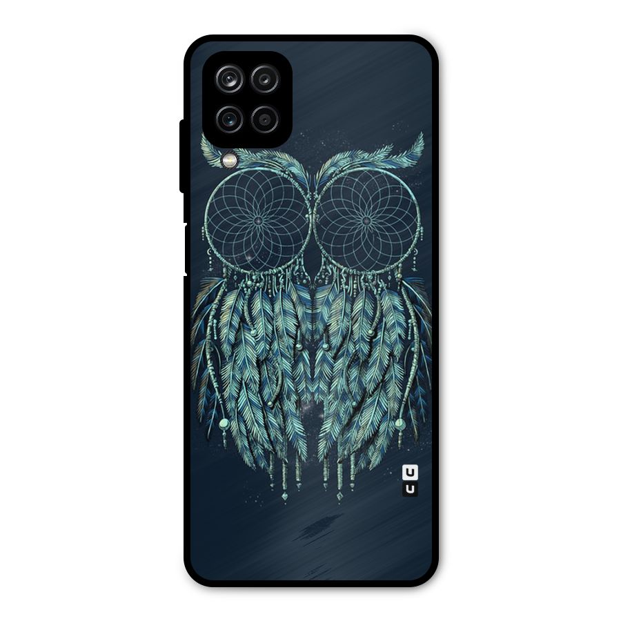 Dreamy Owl Catcher Metal Back Case for Galaxy A12