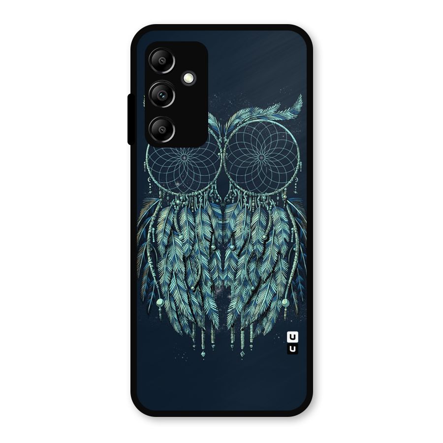 Dreamy Owl Catcher Metal Back Case for Galaxy A14 5G