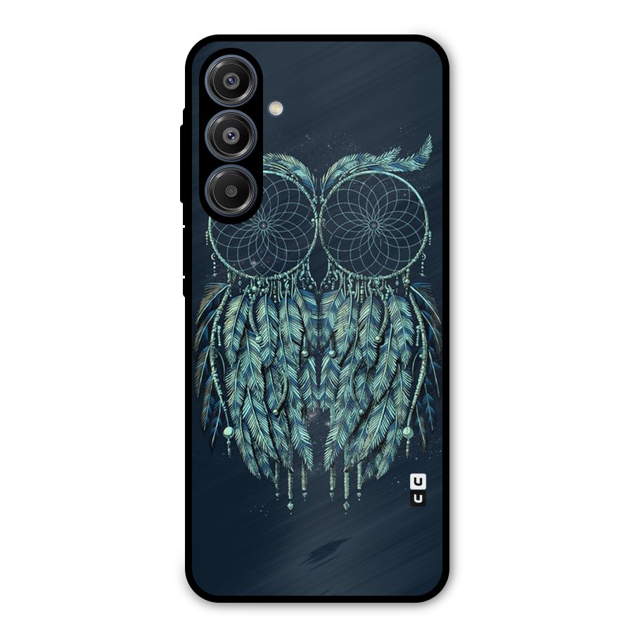 Dreamy Owl Catcher Metal Back Case for Galaxy A16 5G