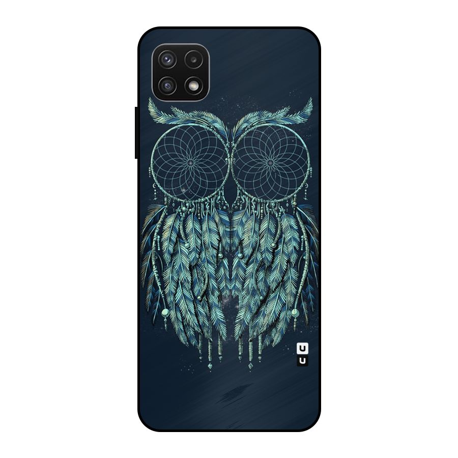 Dreamy Owl Catcher Metal Back Case for Galaxy A22 5G