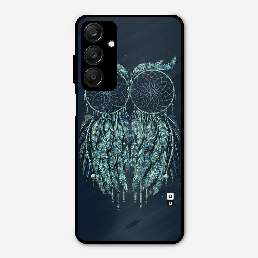Dreamy Owl Catcher Metal Back Case for Galaxy A25 5G