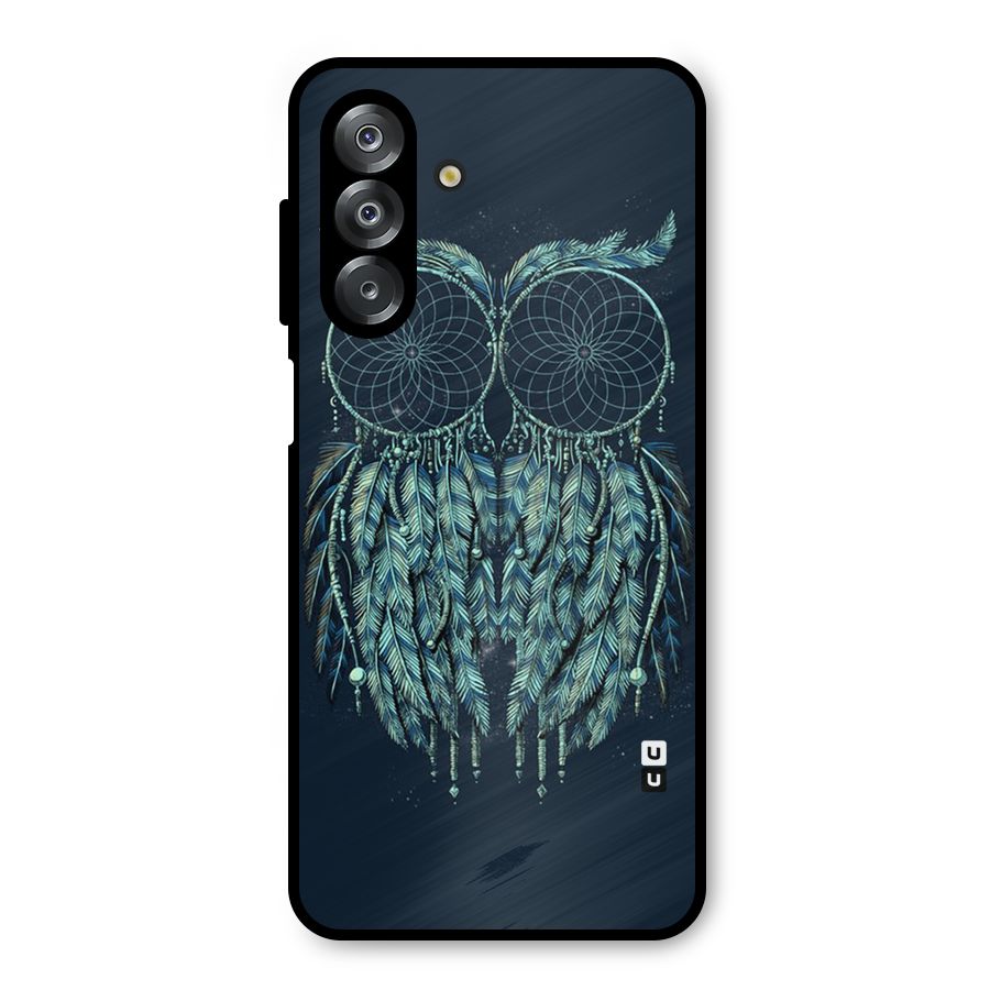Dreamy Owl Catcher Metal Back Case for Galaxy A26