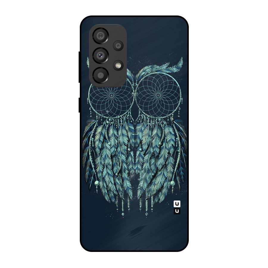 Dreamy Owl Catcher Metal Back Case for Galaxy A33 5G