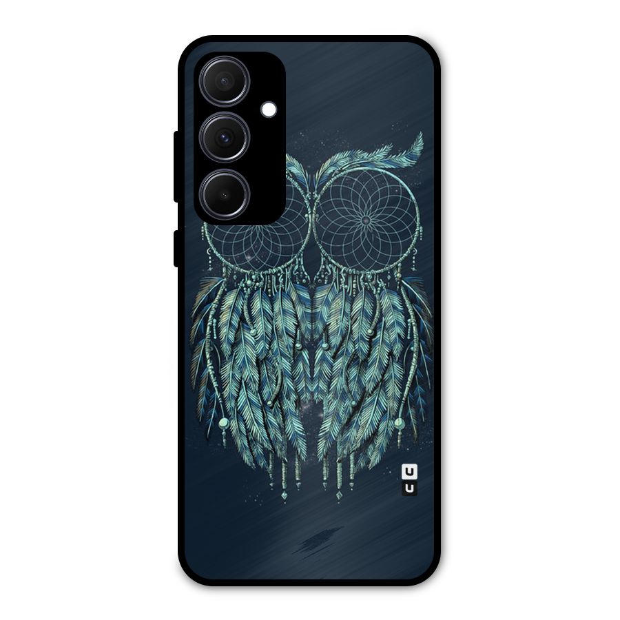 Dreamy Owl Catcher Metal Back Case for Galaxy A35