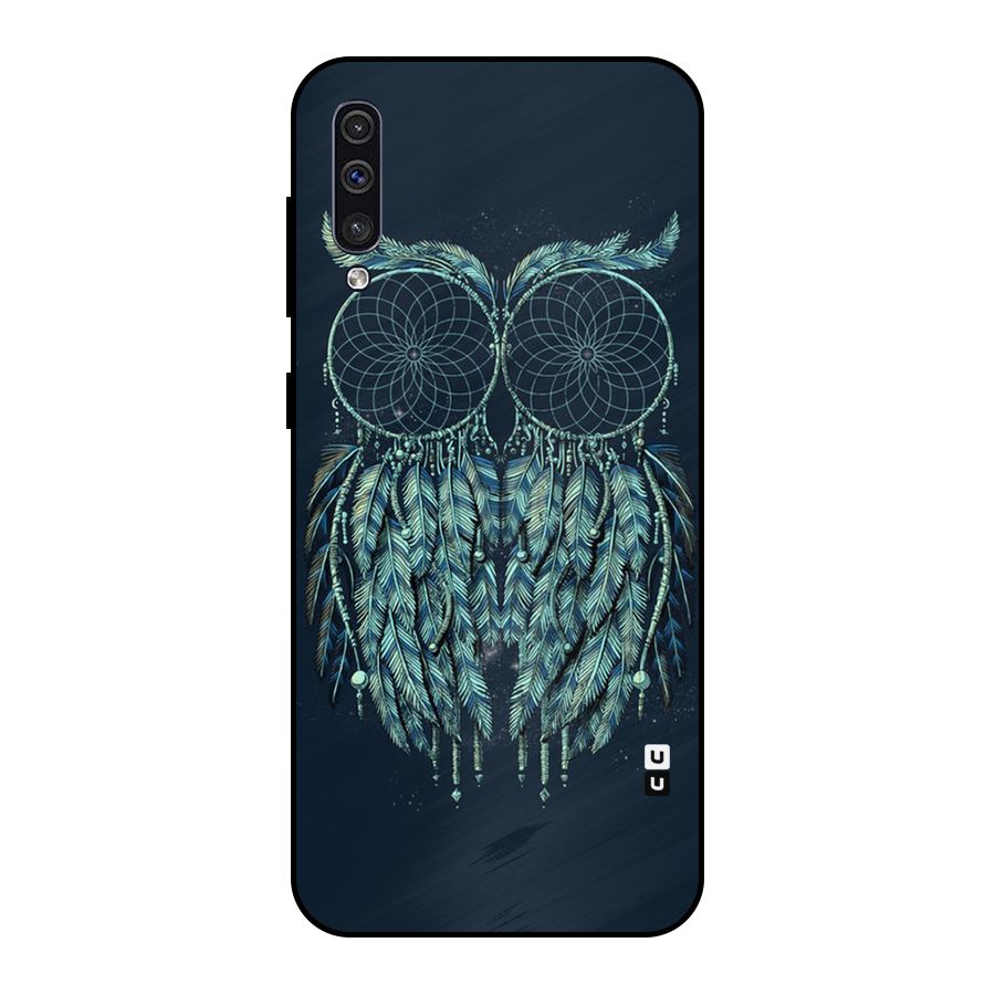 Dreamy Owl Catcher Metal Back Case for Galaxy A50