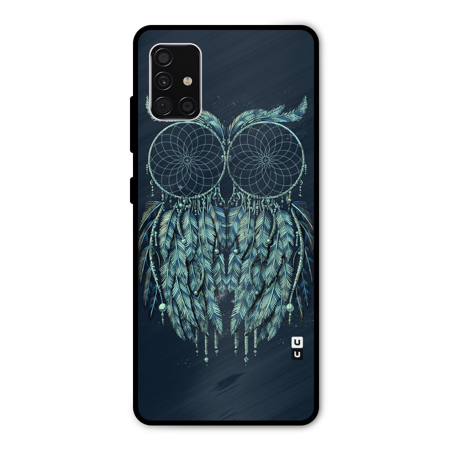 Dreamy Owl Catcher Metal Back Case for Galaxy A51