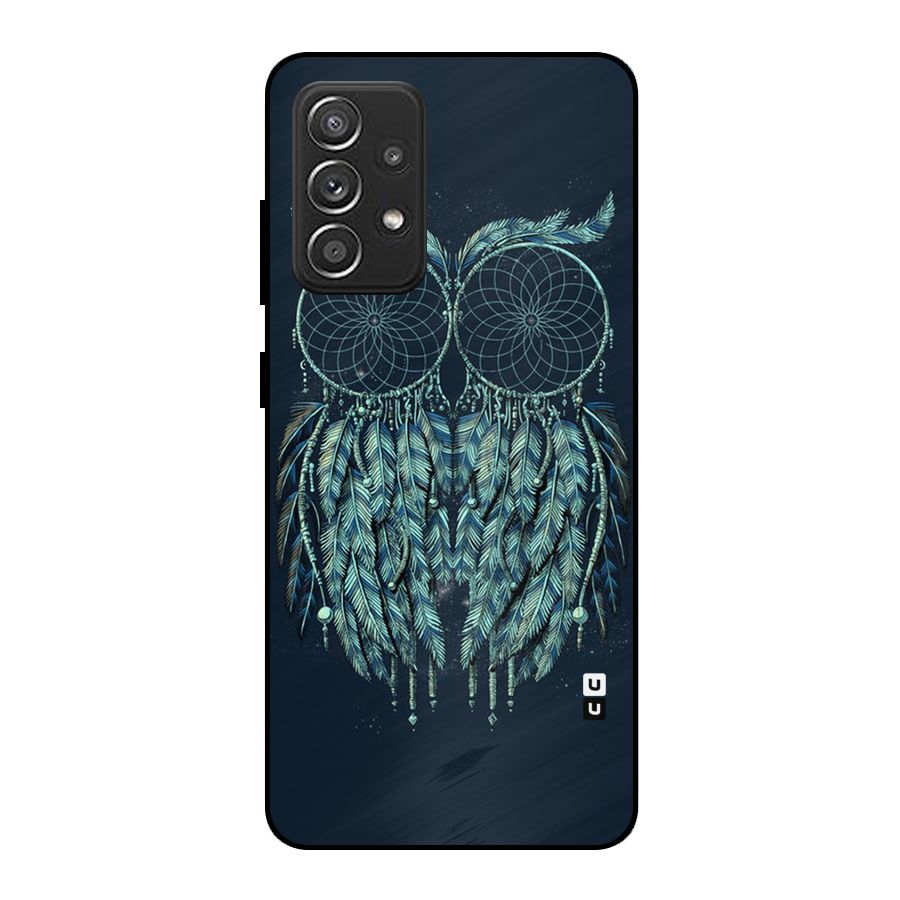 Dreamy Owl Catcher Metal Back Case for Galaxy A52