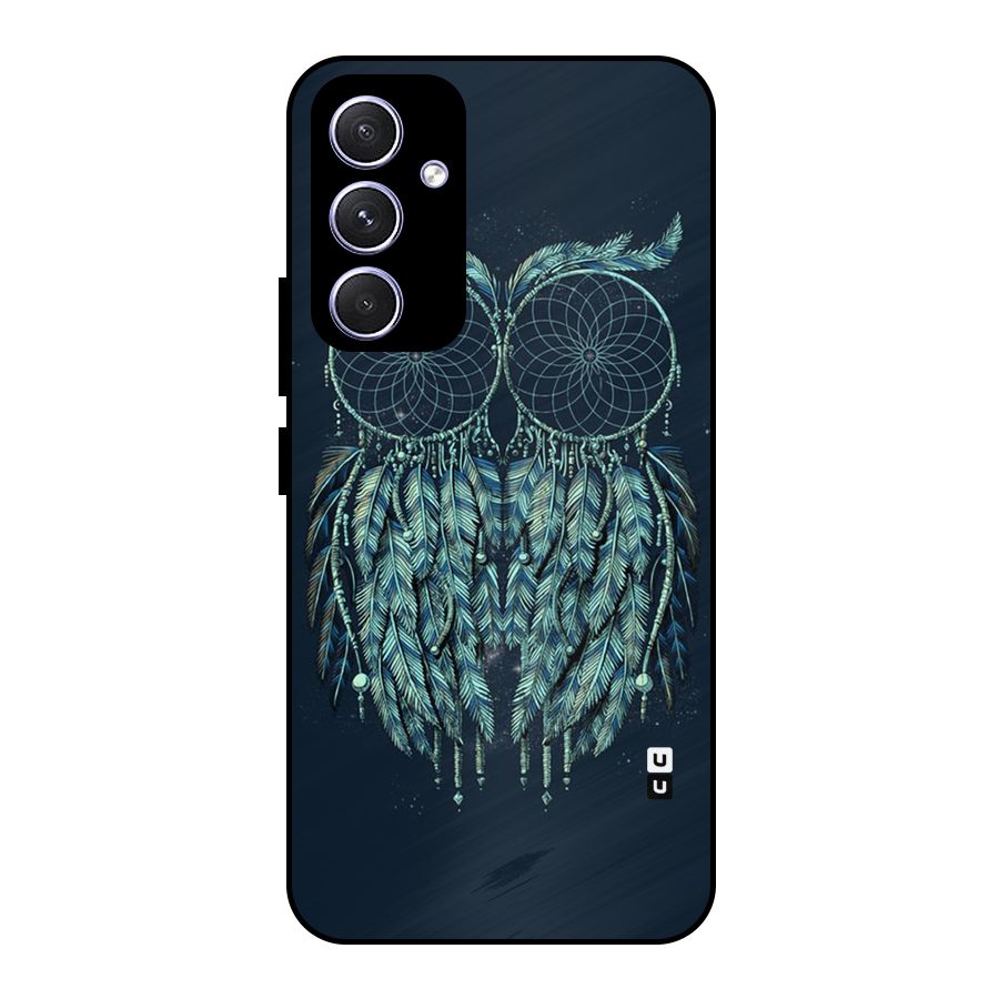 Dreamy Owl Catcher Metal Back Case for Galaxy A54