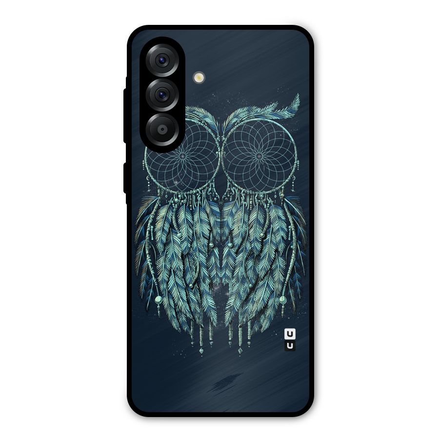 Dreamy Owl Catcher Metal Back Case for Galaxy A56