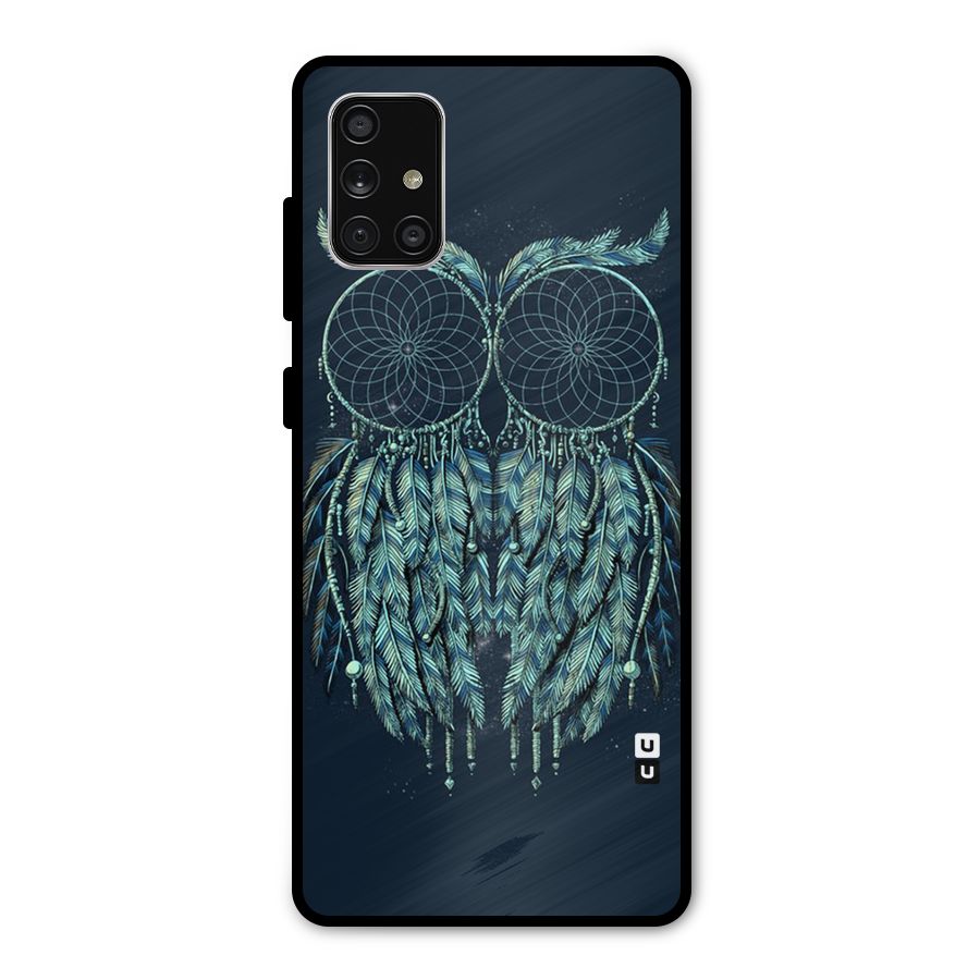 Dreamy Owl Catcher Metal Back Case for Galaxy A71
