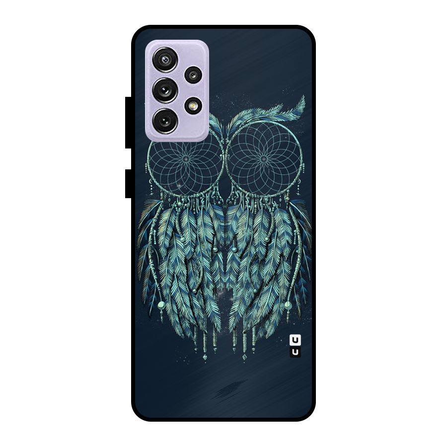 Dreamy Owl Catcher Metal Back Case for Galaxy A72