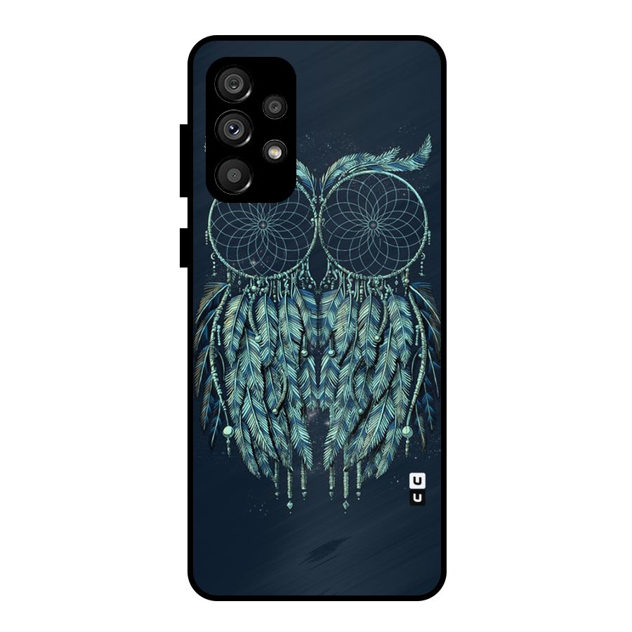Dreamy Owl Catcher Metal Back Case for Galaxy A73 5G