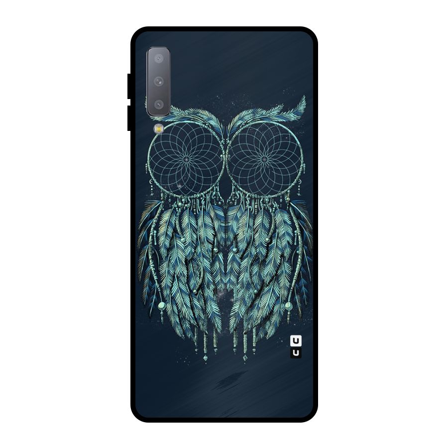 Dreamy Owl Catcher Metal Back Case for Galaxy A7 (2018)