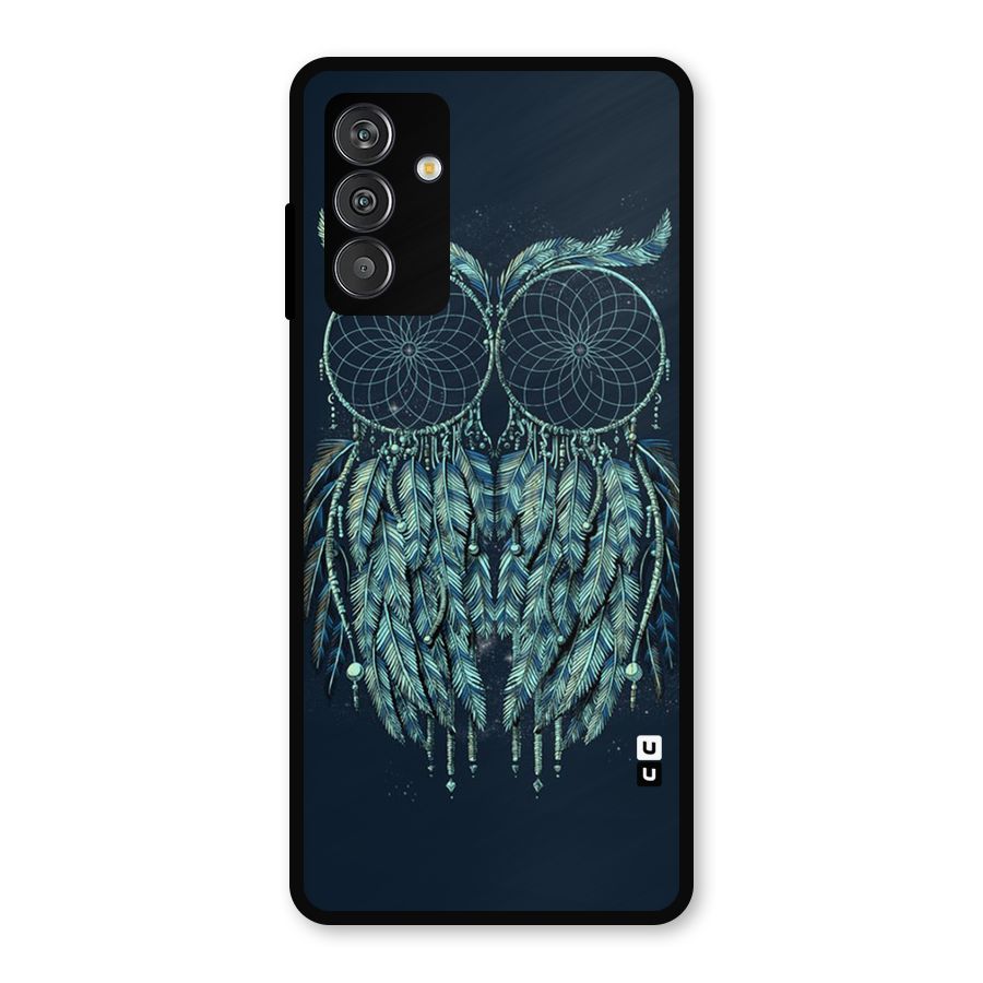 Dreamy Owl Catcher Metal Back Case for Galaxy F13
