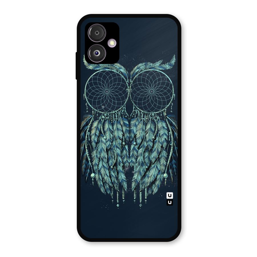 Dreamy Owl Catcher Metal Back Case for Galaxy F14