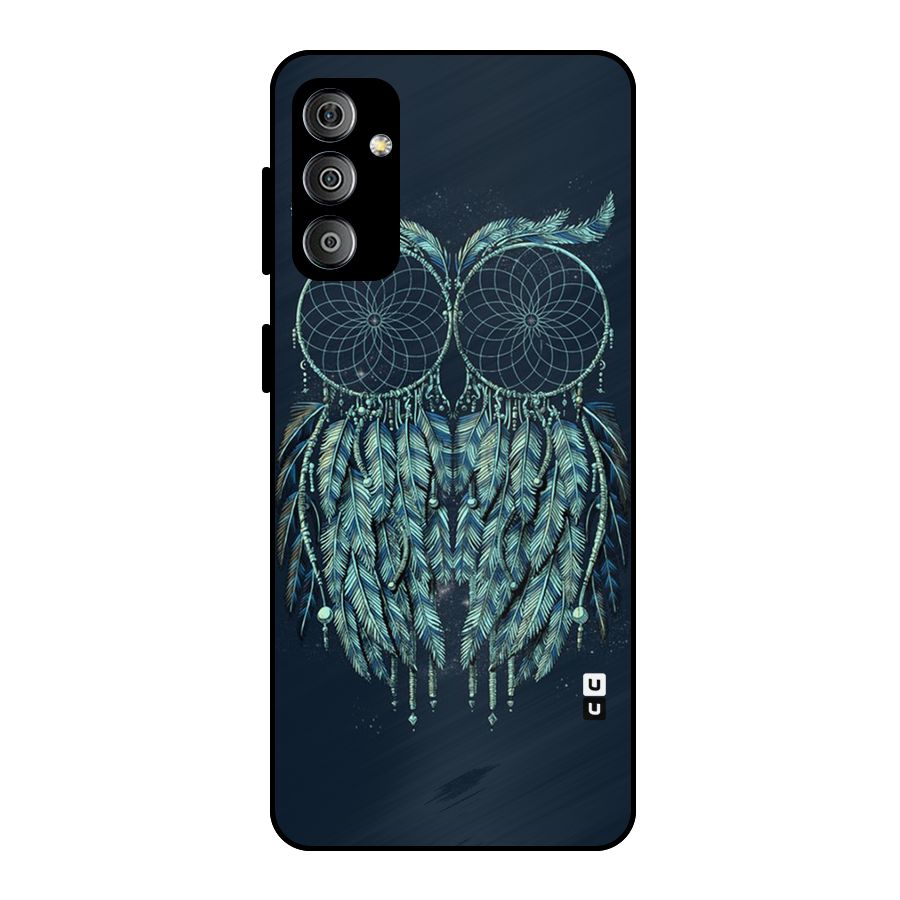 Dreamy Owl Catcher Metal Back Case for Galaxy F23
