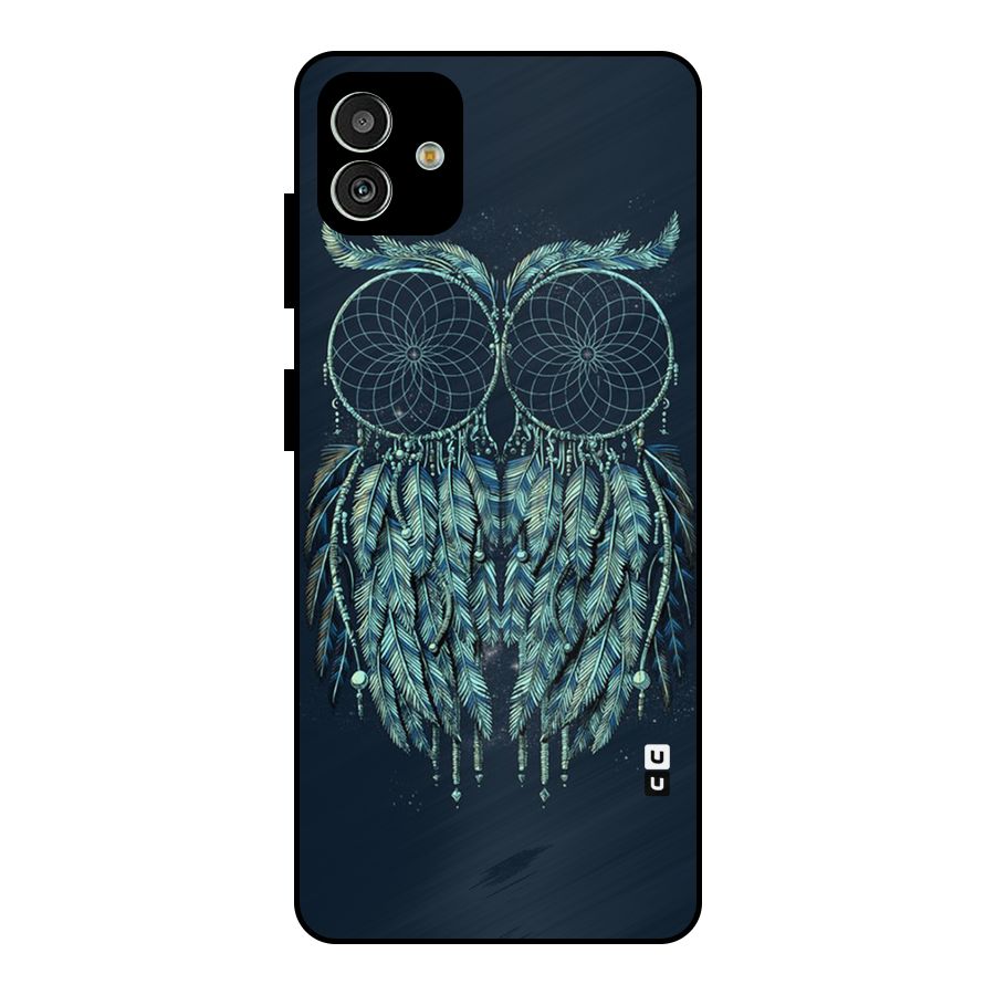 Dreamy Owl Catcher Metal Back Case for Galaxy M13 5G