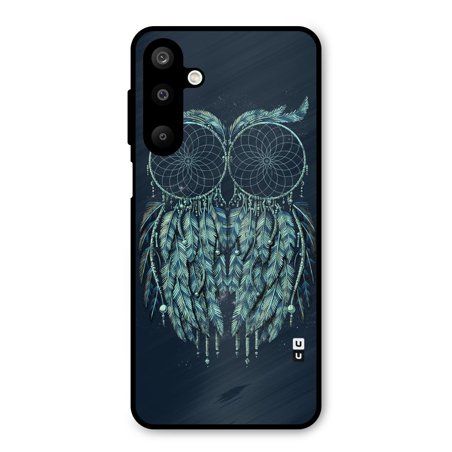Dreamy Owl Catcher Metal Back Case for Galaxy M16