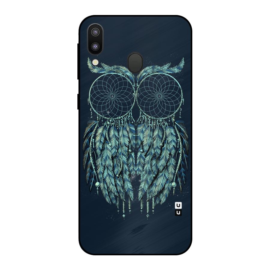 Dreamy Owl Catcher Metal Back Case for Galaxy M20
