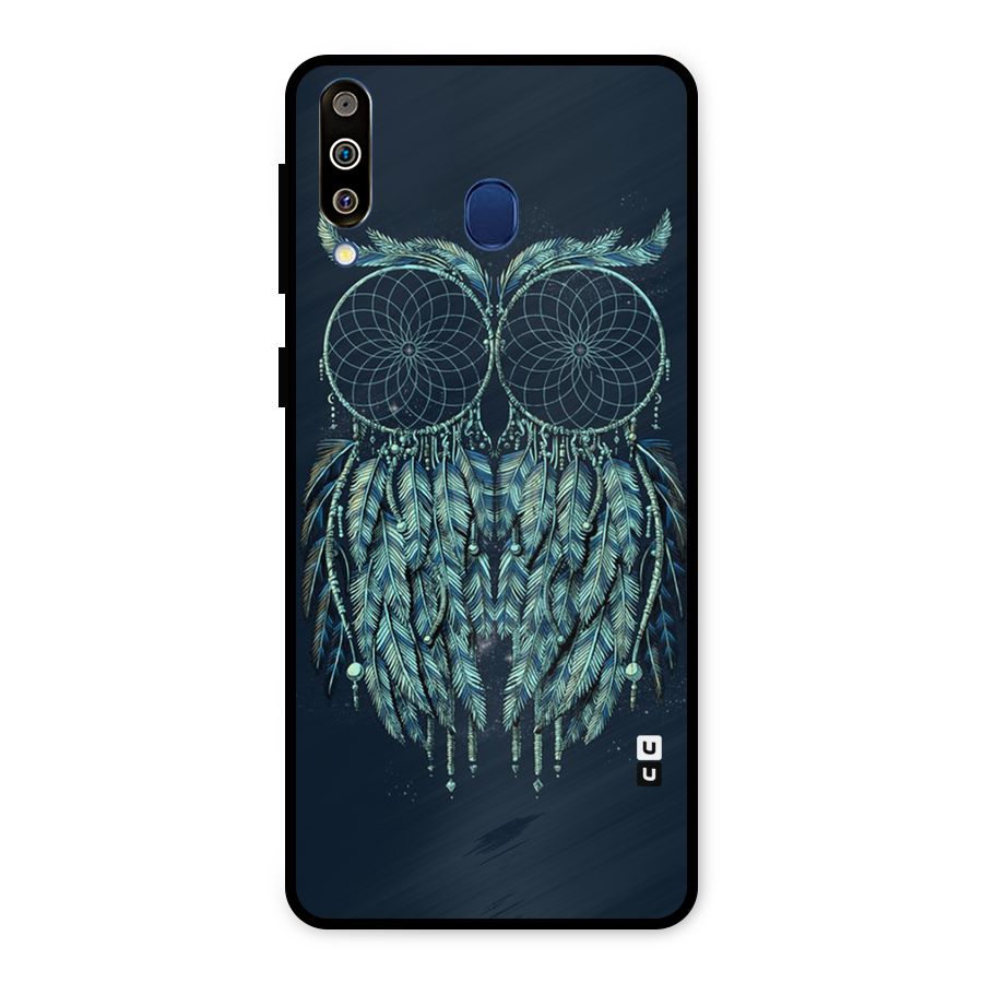 Dreamy Owl Catcher Metal Back Case for Galaxy M30