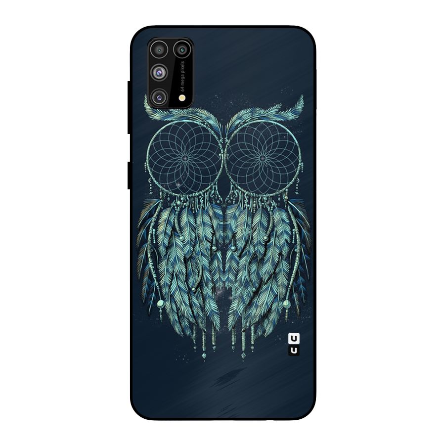 Dreamy Owl Catcher Metal Back Case for Galaxy M31
