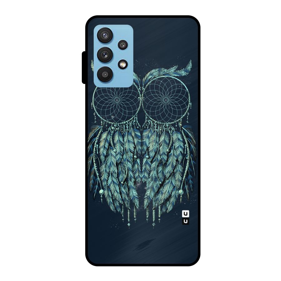 Dreamy Owl Catcher Metal Back Case for Galaxy M32 5G