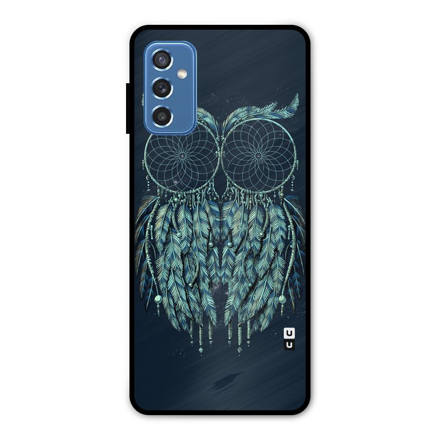 Dreamy Owl Catcher Metal Back Case for Galaxy M52 5G