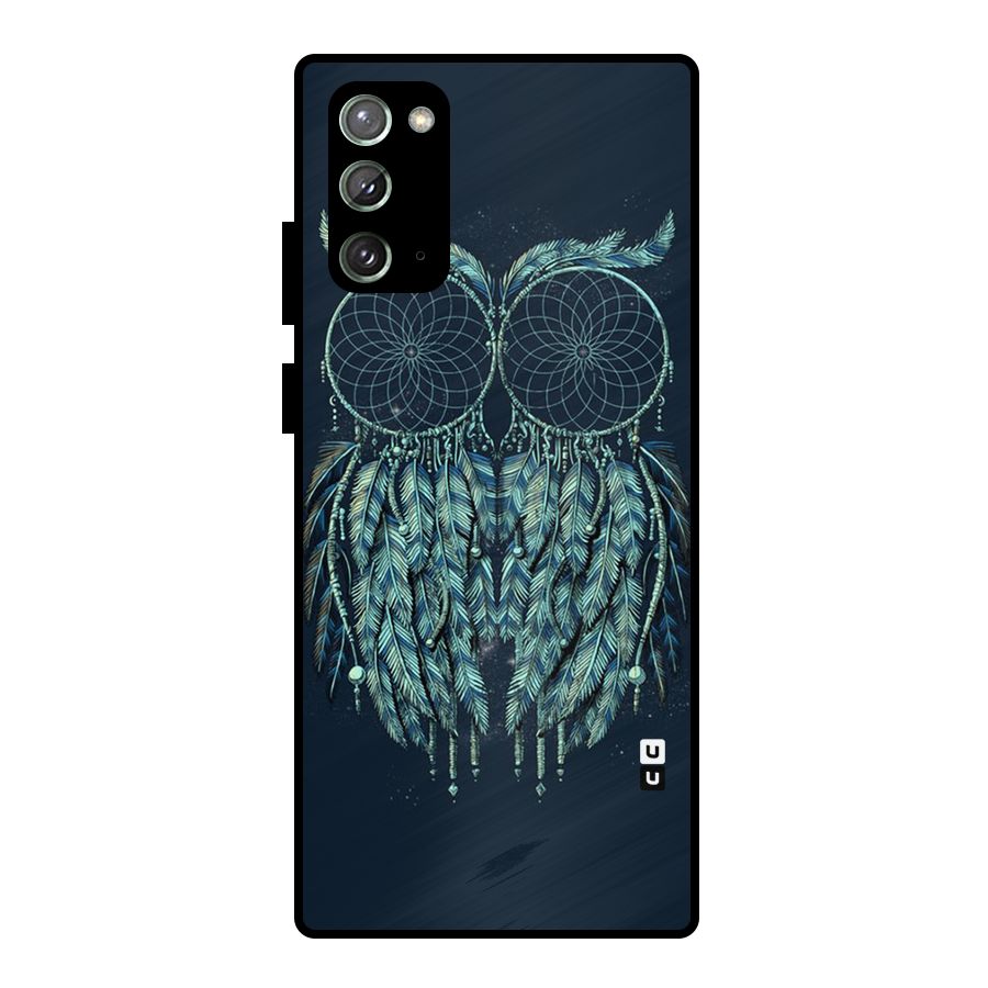 Dreamy Owl Catcher Metal Back Case for Galaxy Note 20