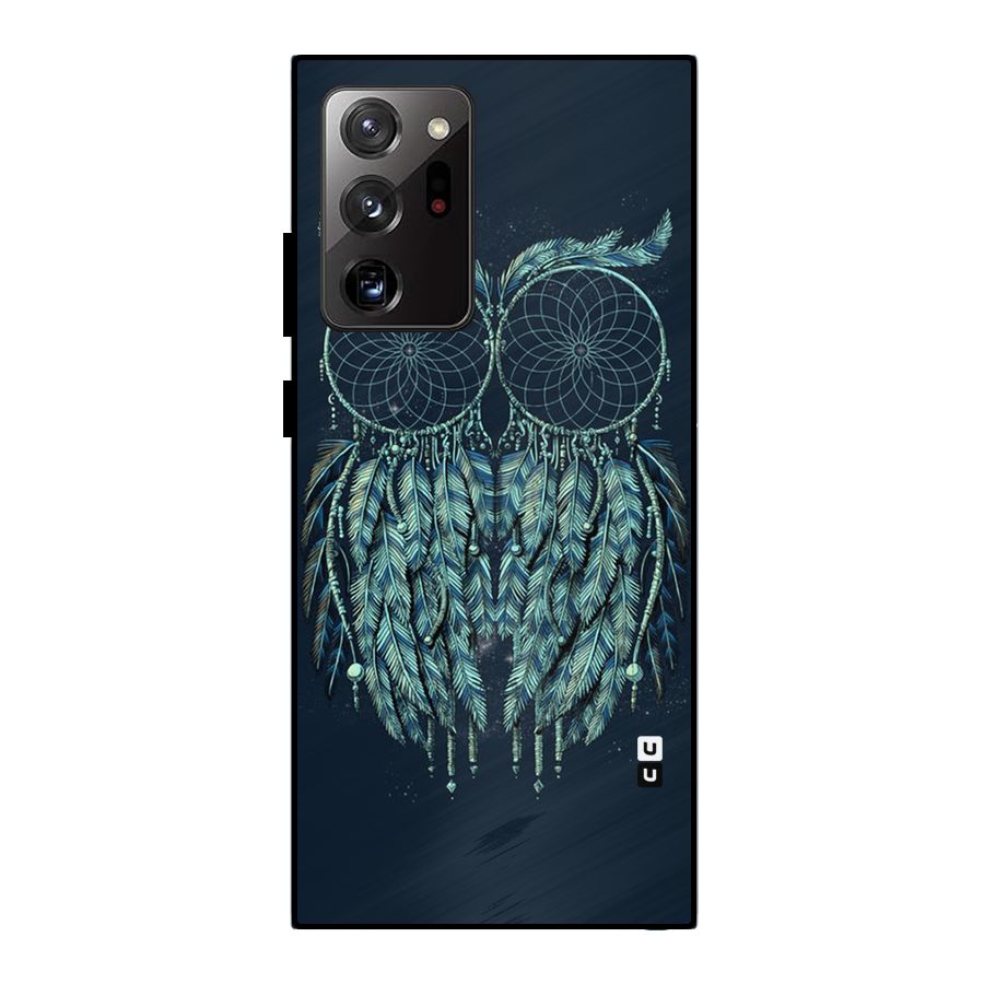 Dreamy Owl Catcher Metal Back Case for Galaxy Note 20 Ultra