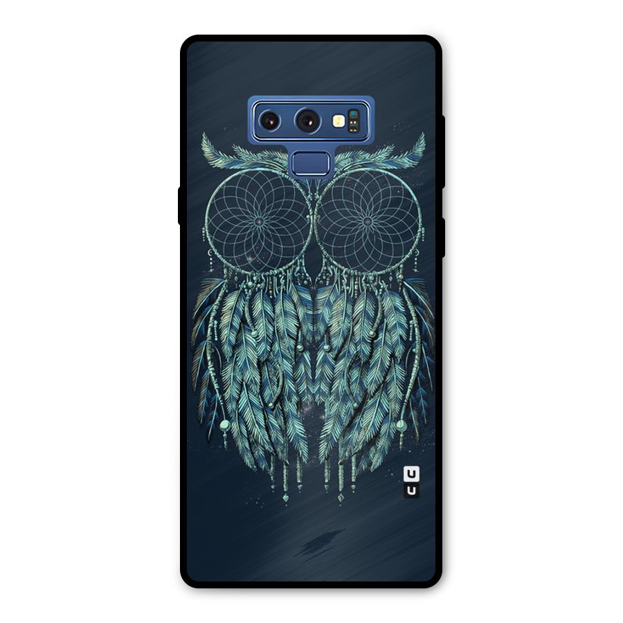 Dreamy Owl Catcher Metal Back Case for Galaxy Note 9