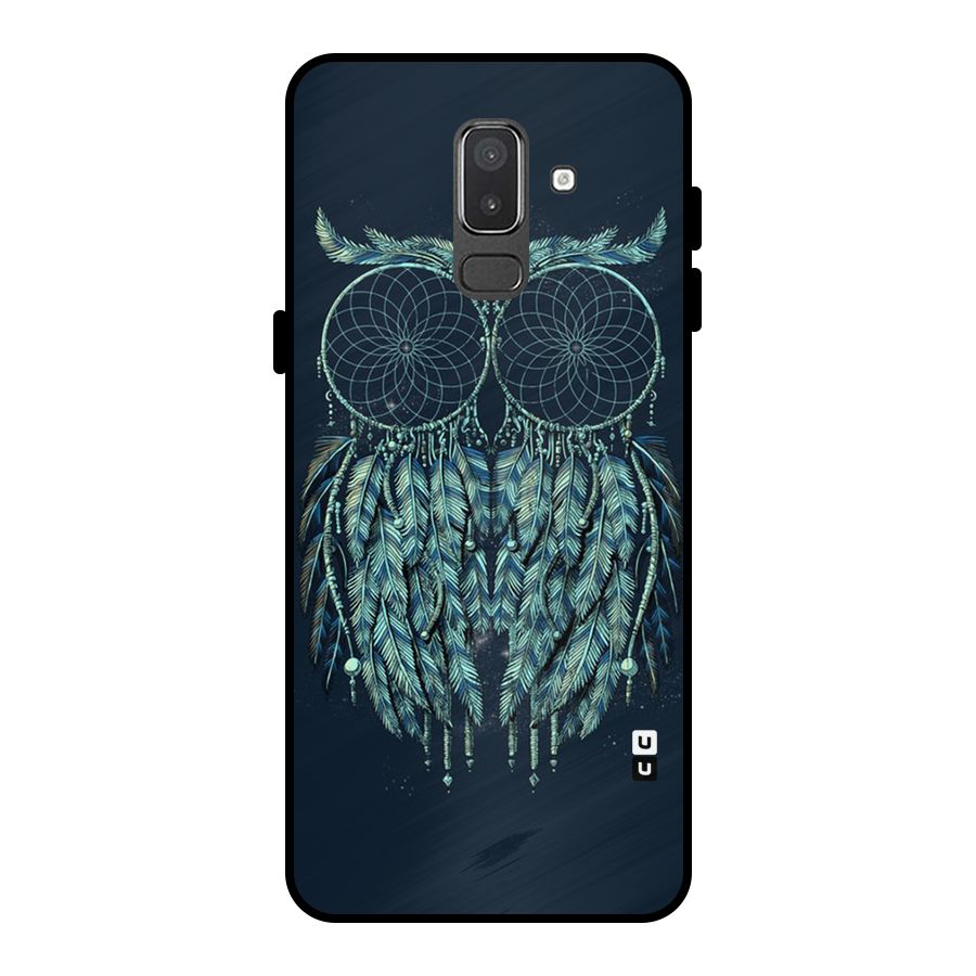 Dreamy Owl Catcher Metal Back Case for Galaxy On8 (2018)